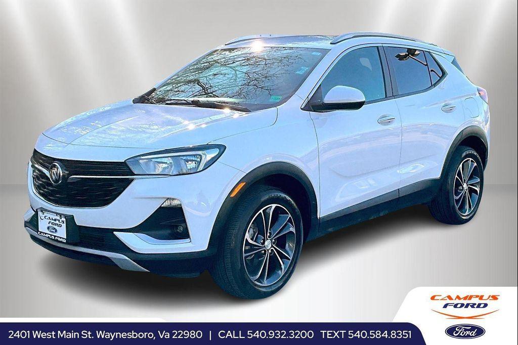used 2021 Buick Encore GX car, priced at $15,190