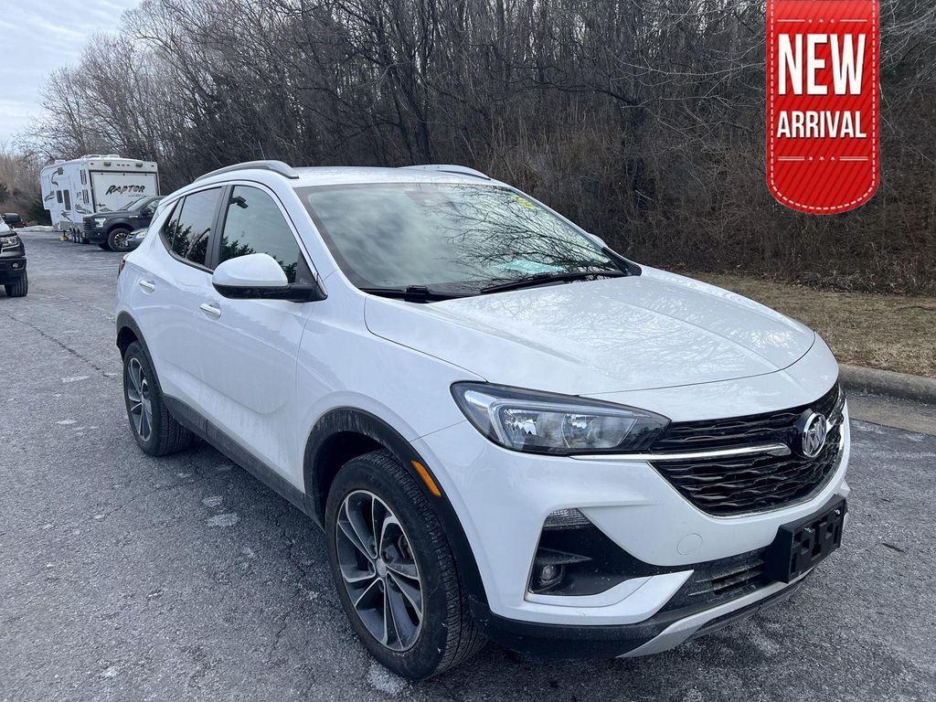used 2021 Buick Encore GX car, priced at $18,578