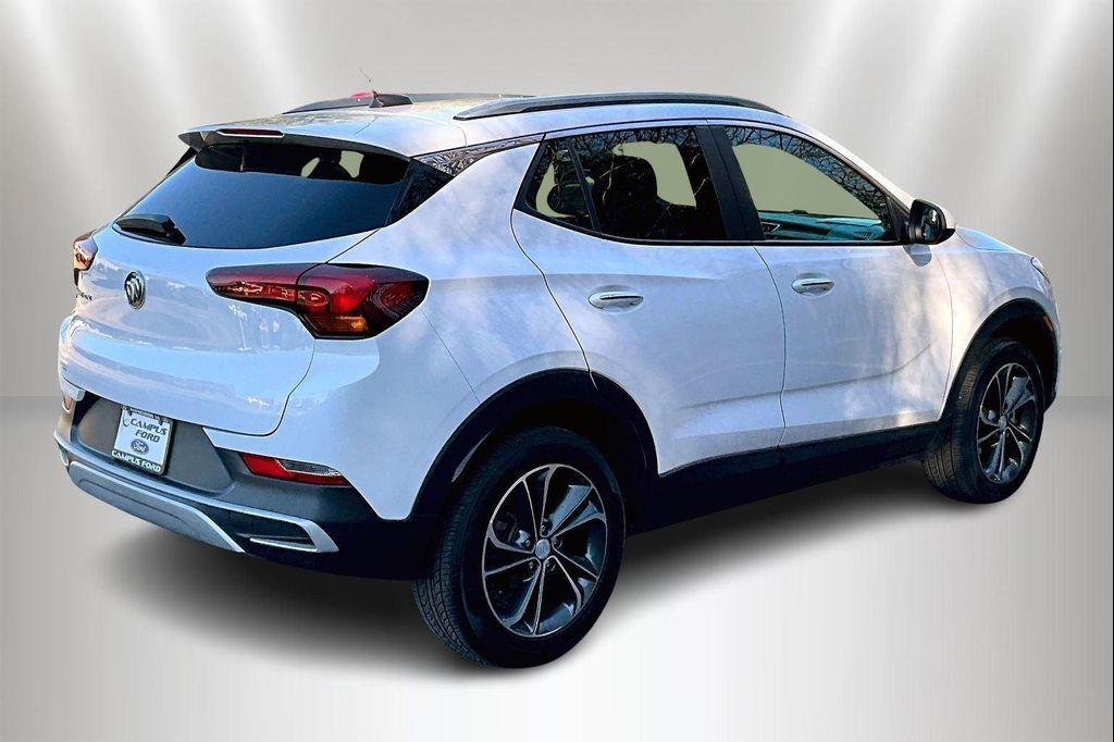used 2021 Buick Encore GX car, priced at $15,190