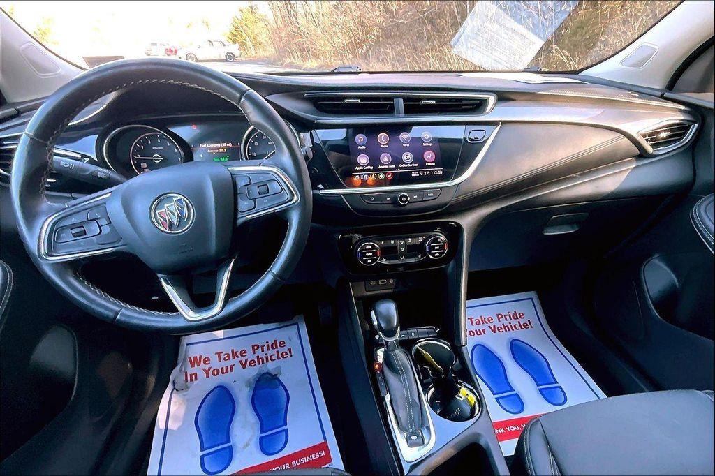 used 2021 Buick Encore GX car, priced at $15,190
