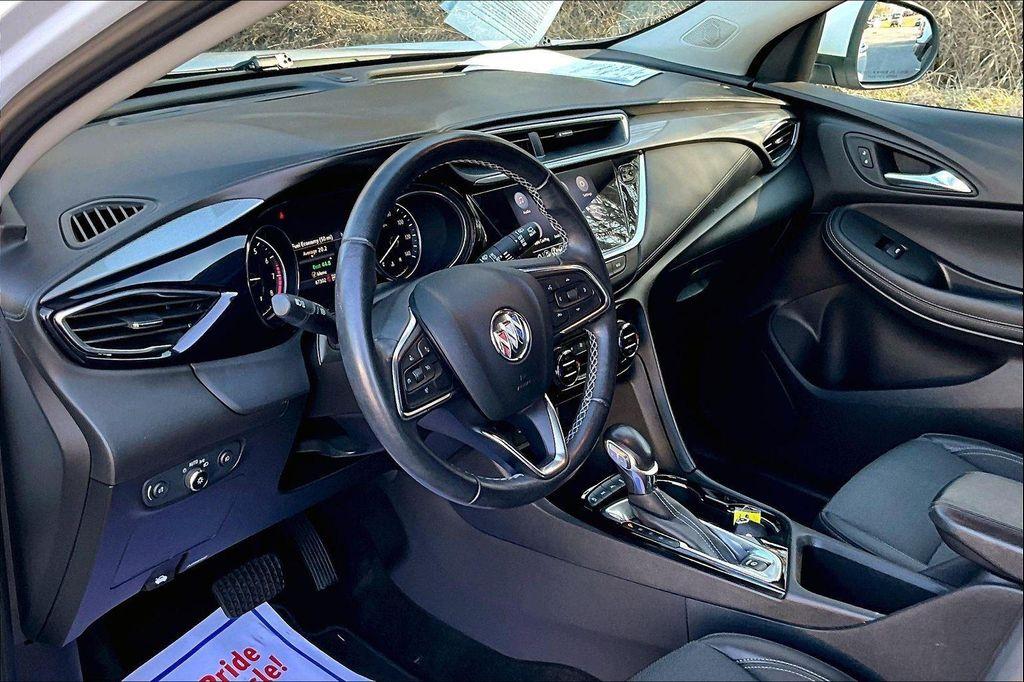 used 2021 Buick Encore GX car, priced at $15,190