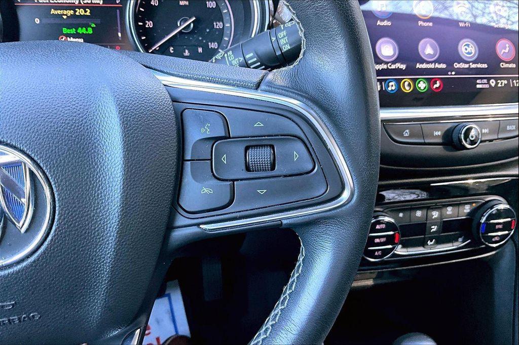 used 2021 Buick Encore GX car, priced at $15,190