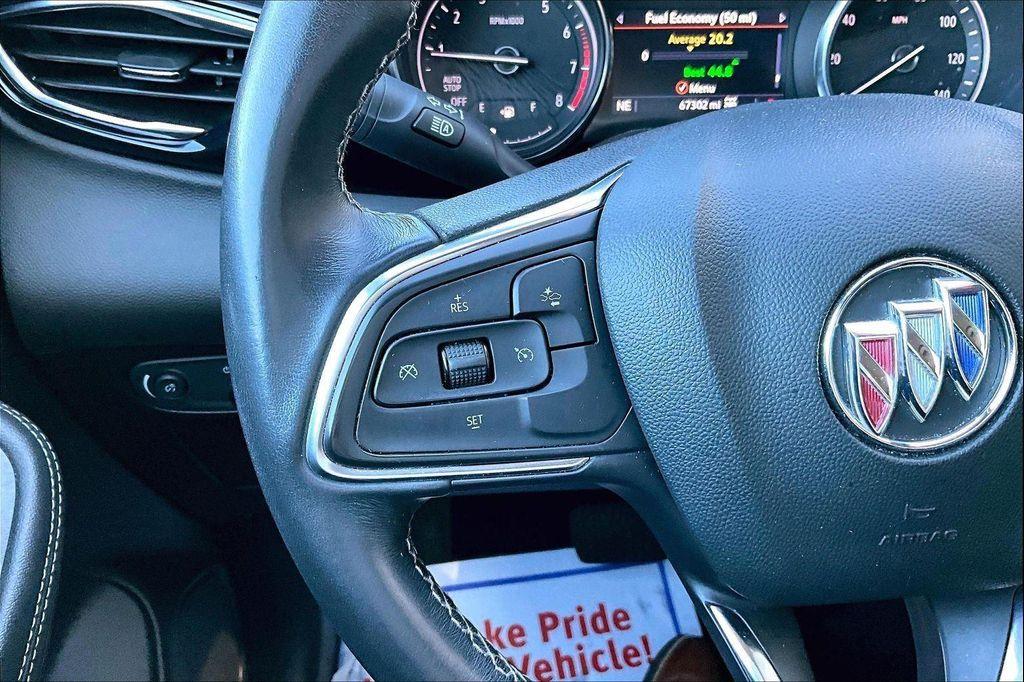 used 2021 Buick Encore GX car, priced at $15,190