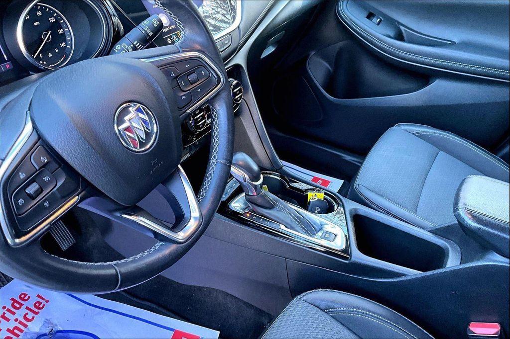 used 2021 Buick Encore GX car, priced at $15,190