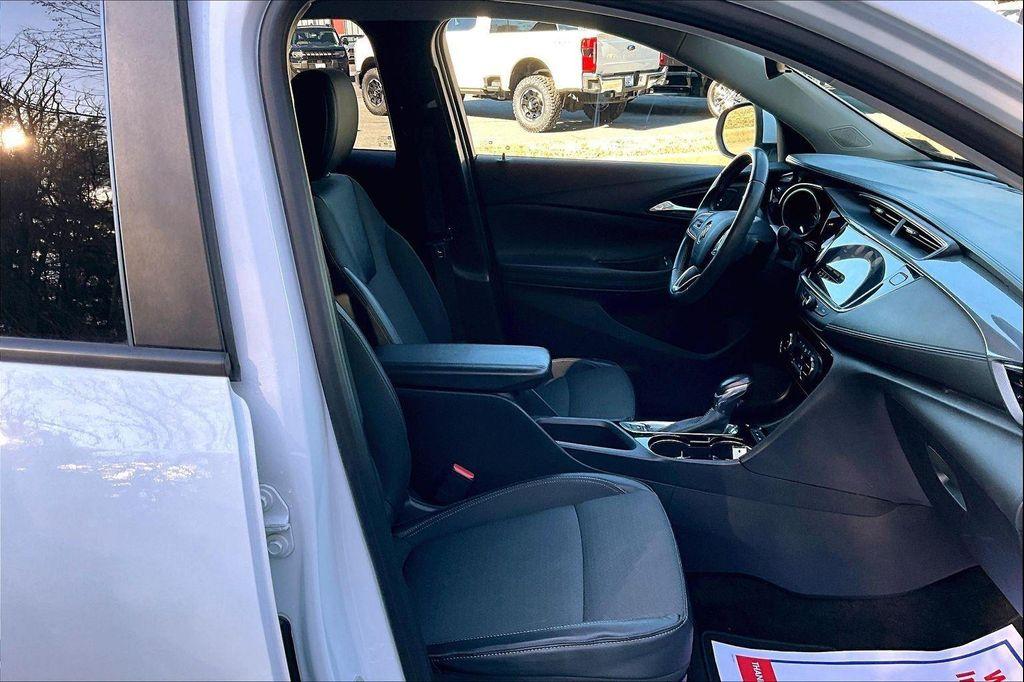 used 2021 Buick Encore GX car, priced at $15,190