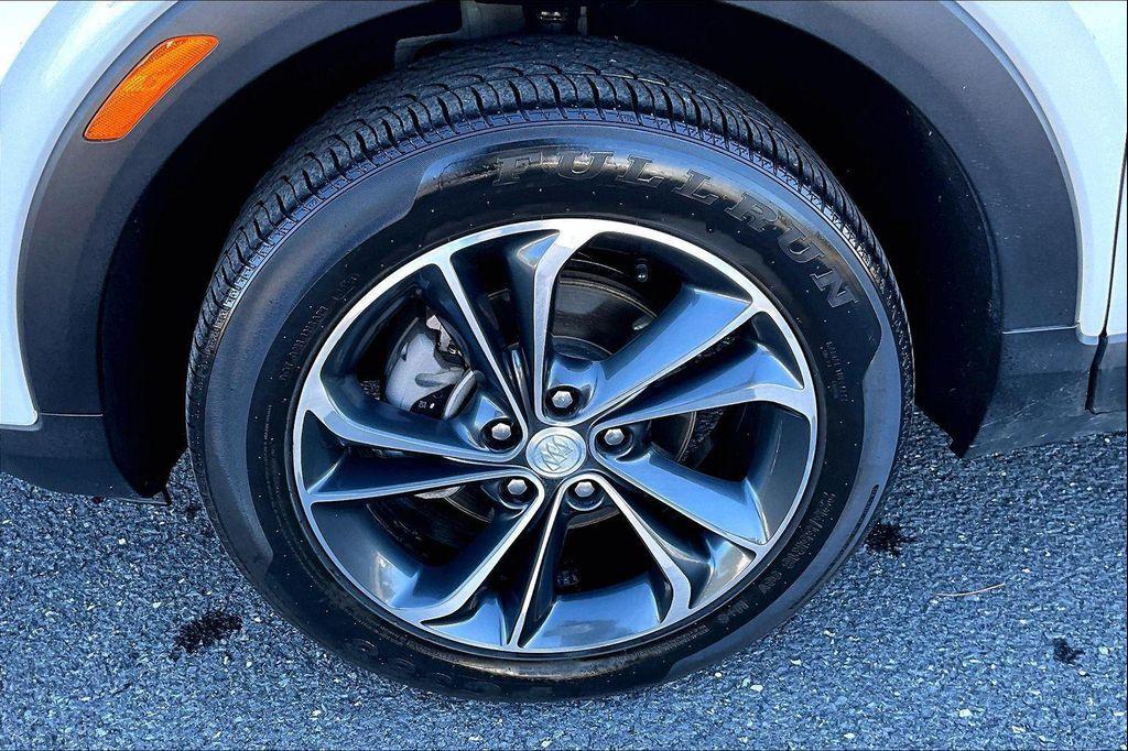 used 2021 Buick Encore GX car, priced at $15,190