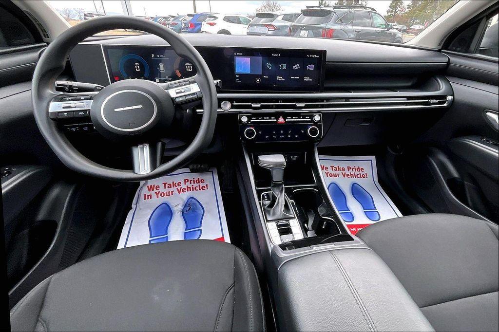 used 2025 Hyundai Tucson car, priced at $24,997