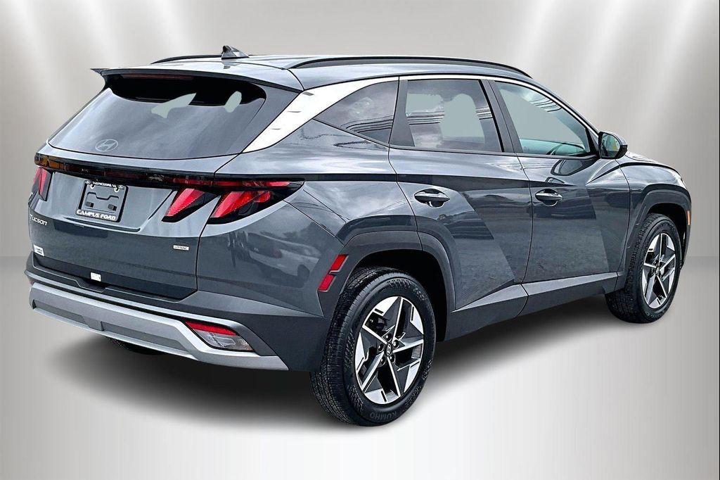 used 2025 Hyundai Tucson car, priced at $24,997