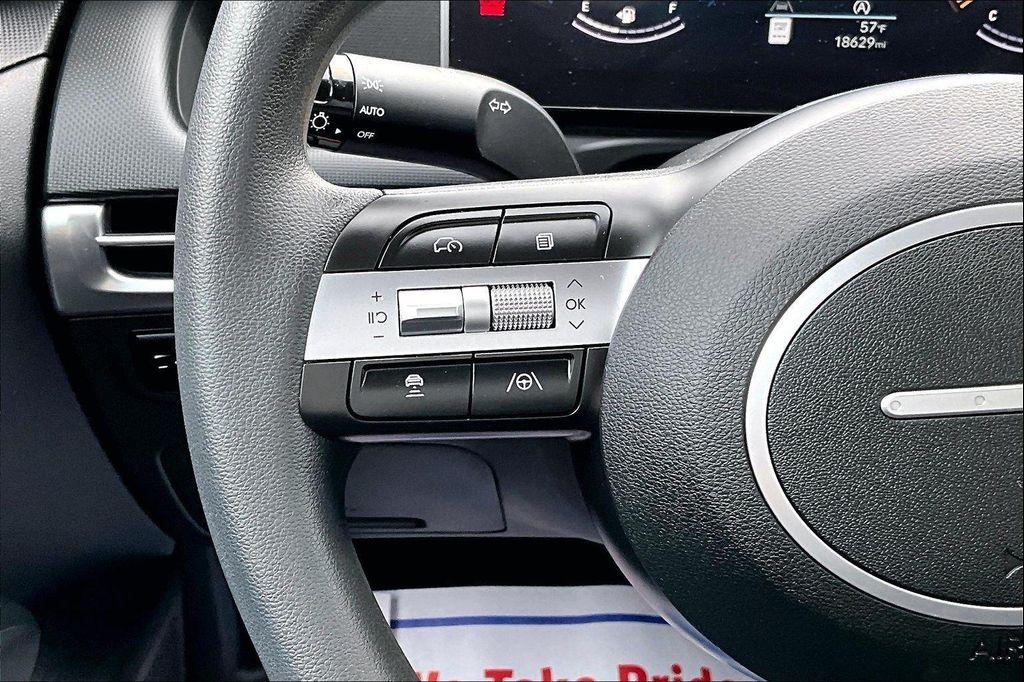 used 2025 Hyundai Tucson car, priced at $24,997