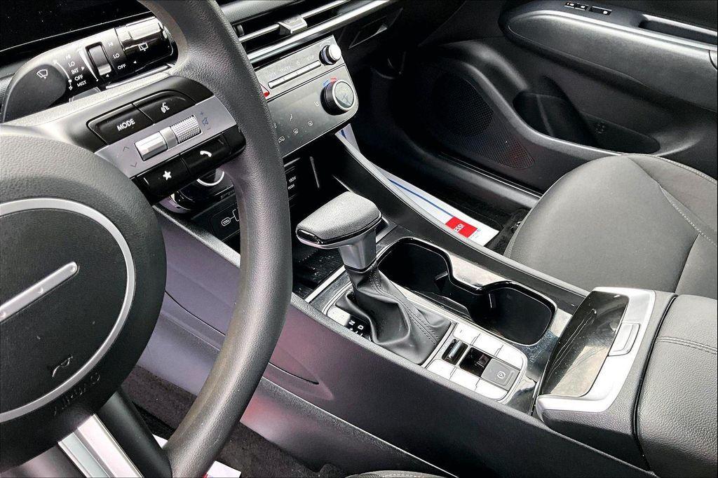 used 2025 Hyundai Tucson car, priced at $24,997