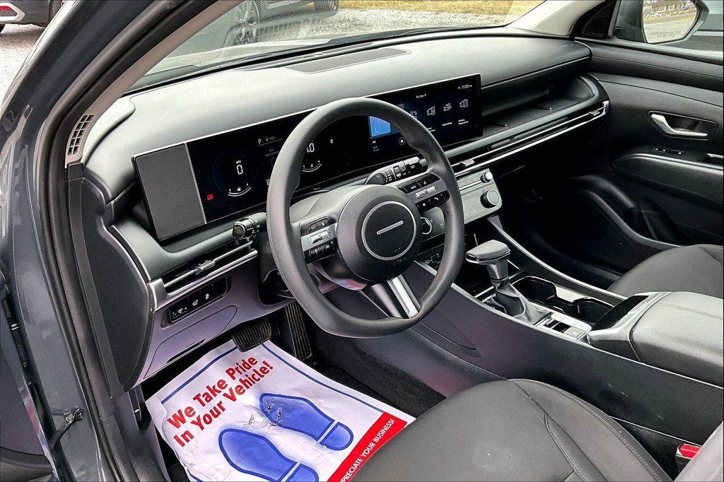 used 2025 Hyundai Tucson car, priced at $24,997