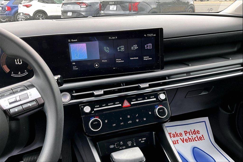 used 2025 Hyundai Tucson car, priced at $24,997