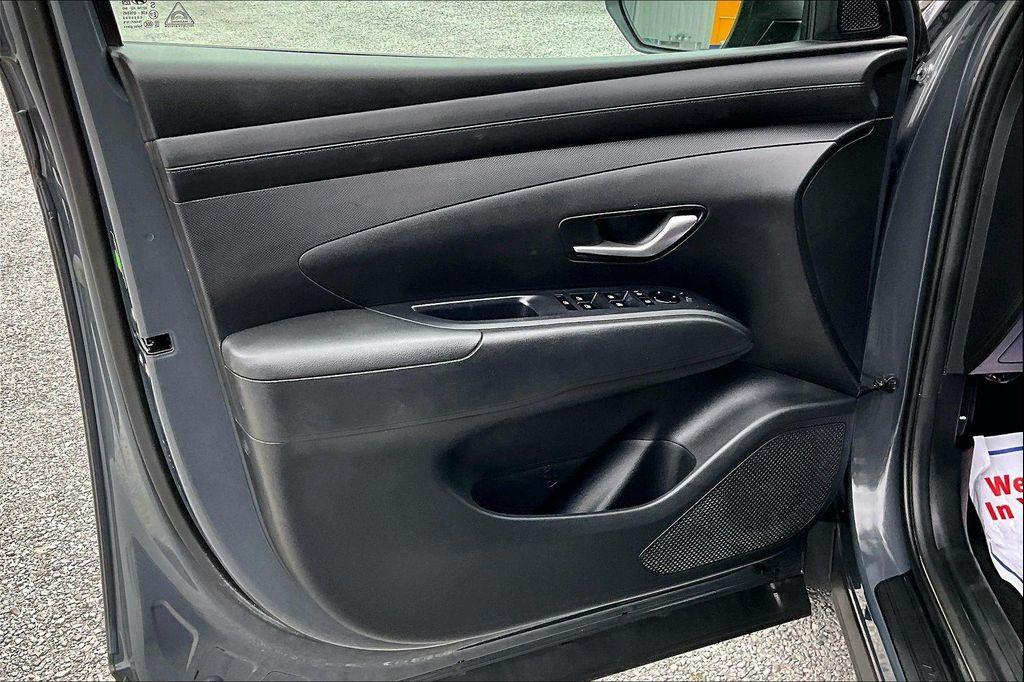 used 2025 Hyundai Tucson car, priced at $24,997