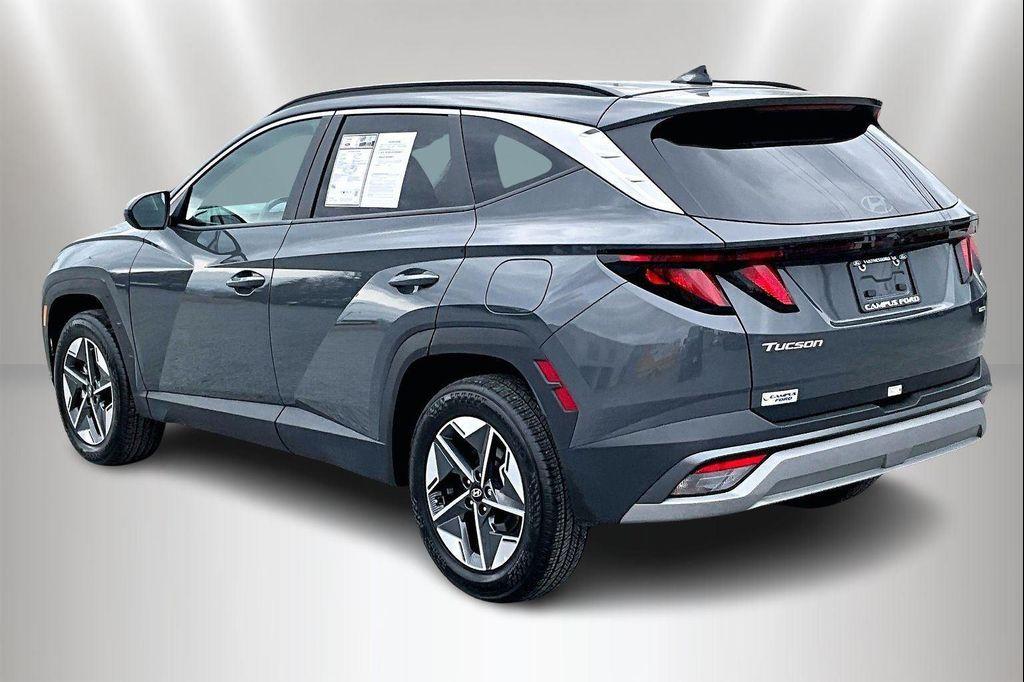 used 2025 Hyundai Tucson car, priced at $24,997