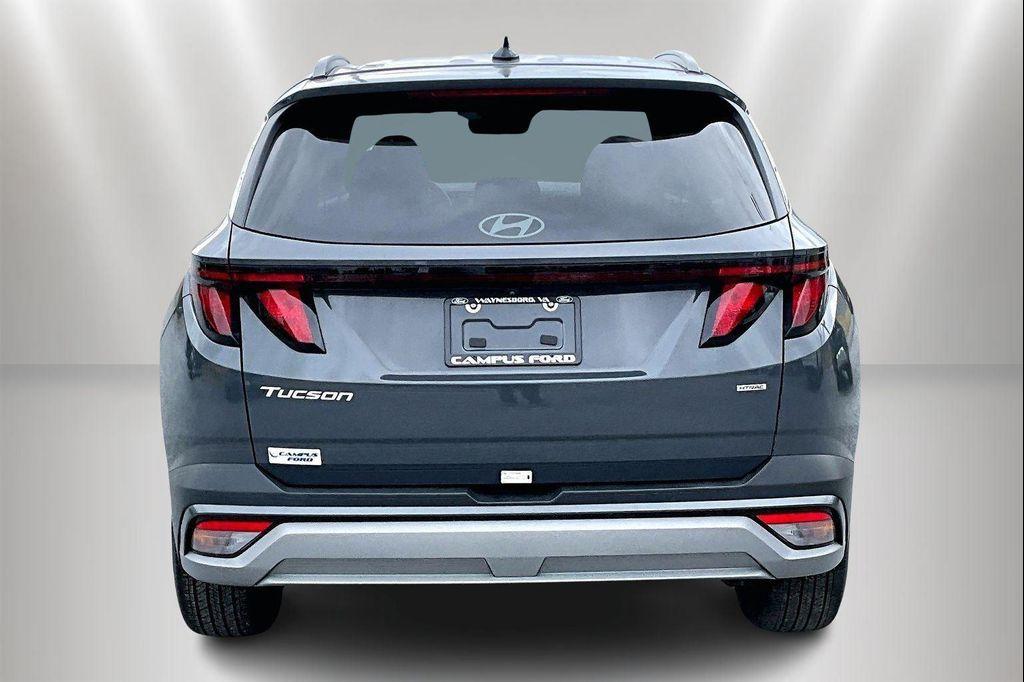 used 2025 Hyundai Tucson car, priced at $24,997