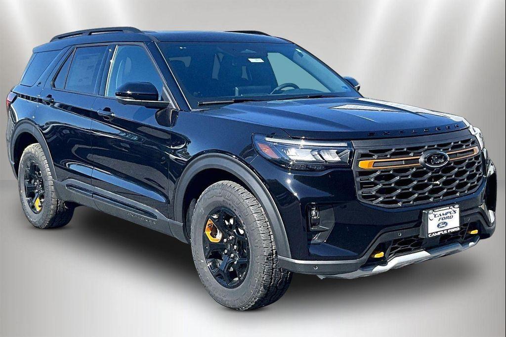 new 2026 Ford Explorer car, priced at $58,586
