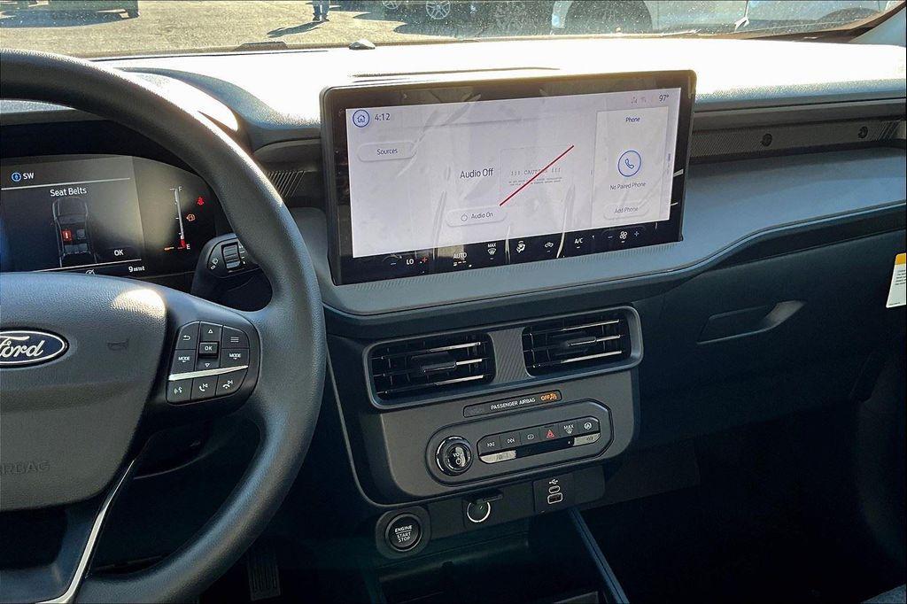 new 2025 Ford Maverick car, priced at $33,825