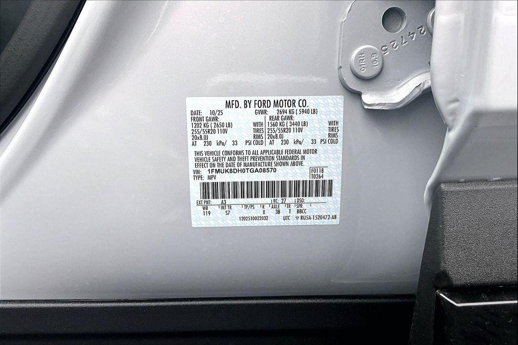 new 2026 Ford Explorer car, priced at $43,880