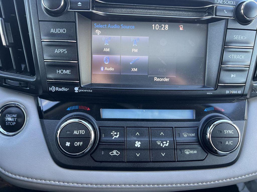 used 2018 Toyota RAV4 car, priced at $21,354