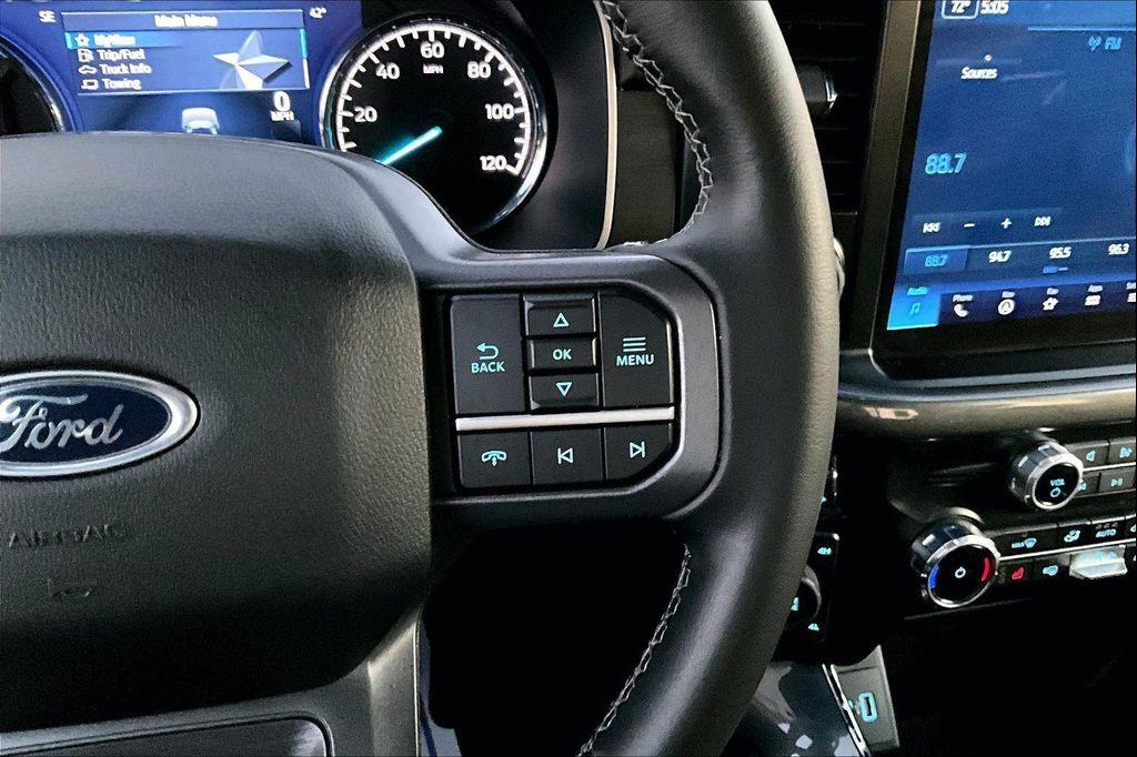 used 2023 Ford F-150 car, priced at $39,872