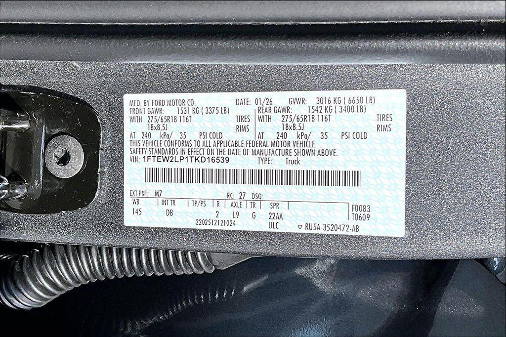 new 2026 Ford F-150 car, priced at $49,735