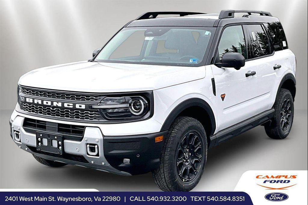 new 2025 Ford Bronco Sport car, priced at $40,785