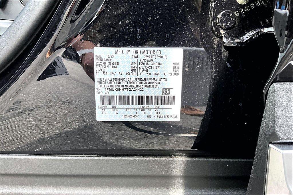 new 2026 Ford Explorer car, priced at $51,864