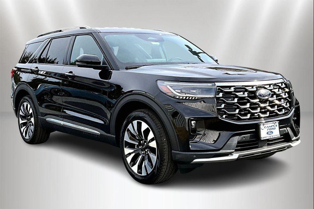 new 2026 Ford Explorer car, priced at $51,864