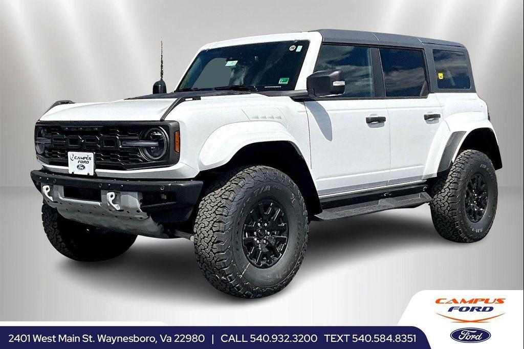 new 2025 Ford Bronco car, priced at $79,490