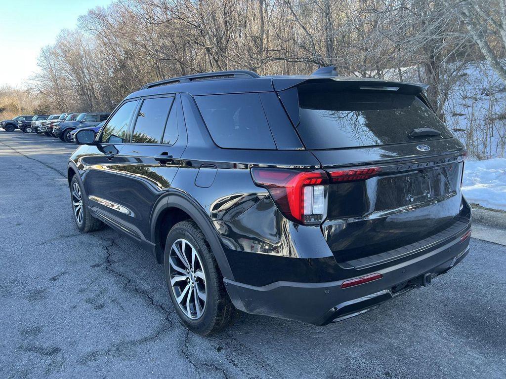 used 2025 Ford Explorer car, priced at $38,811