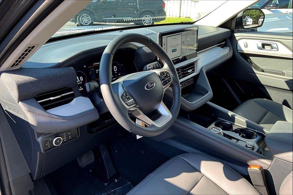 new 2026 Ford Explorer car, priced at $43,880