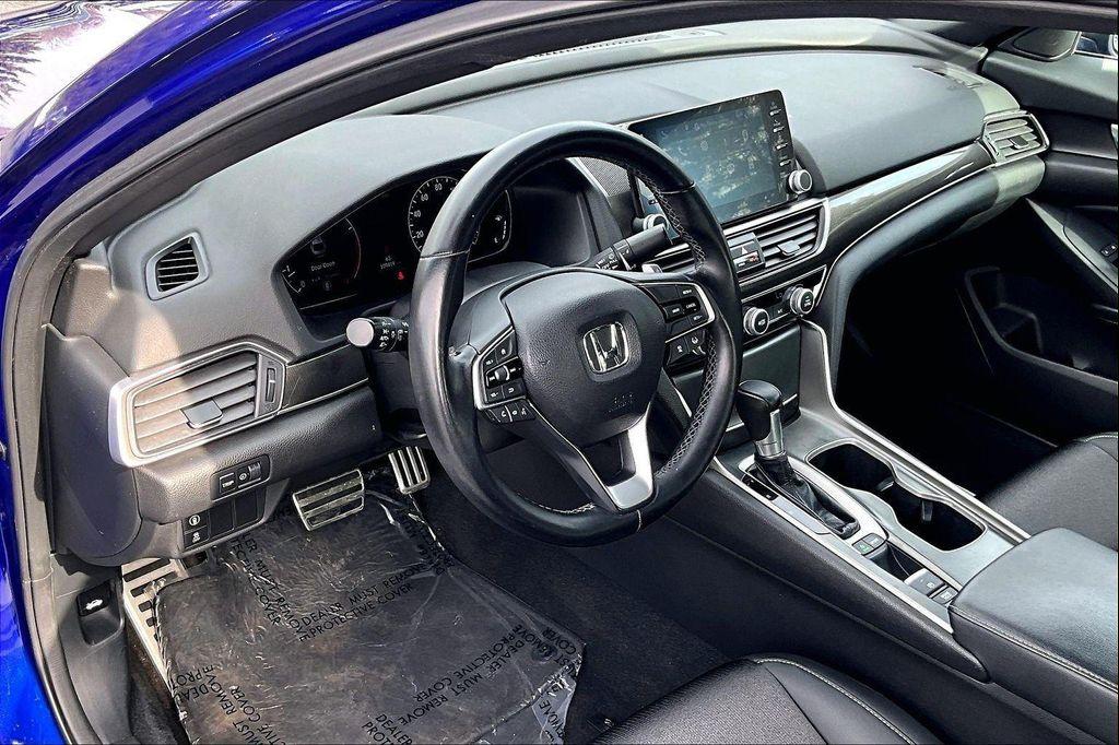 used 2018 Honda Accord car, priced at $16,889