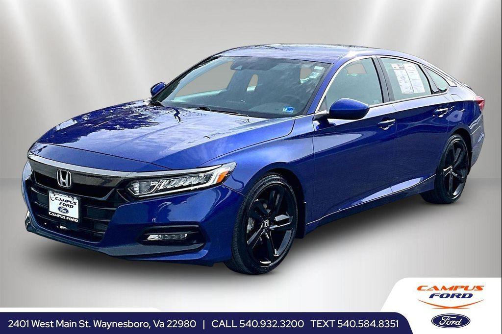used 2018 Honda Accord car, priced at $16,889
