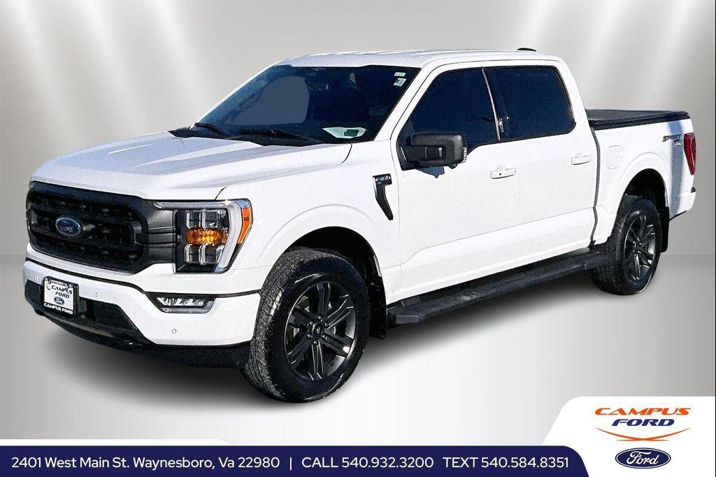 used 2023 Ford F-150 car, priced at $40,877