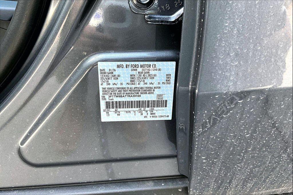 new 2026 Ford Maverick car, priced at $29,280