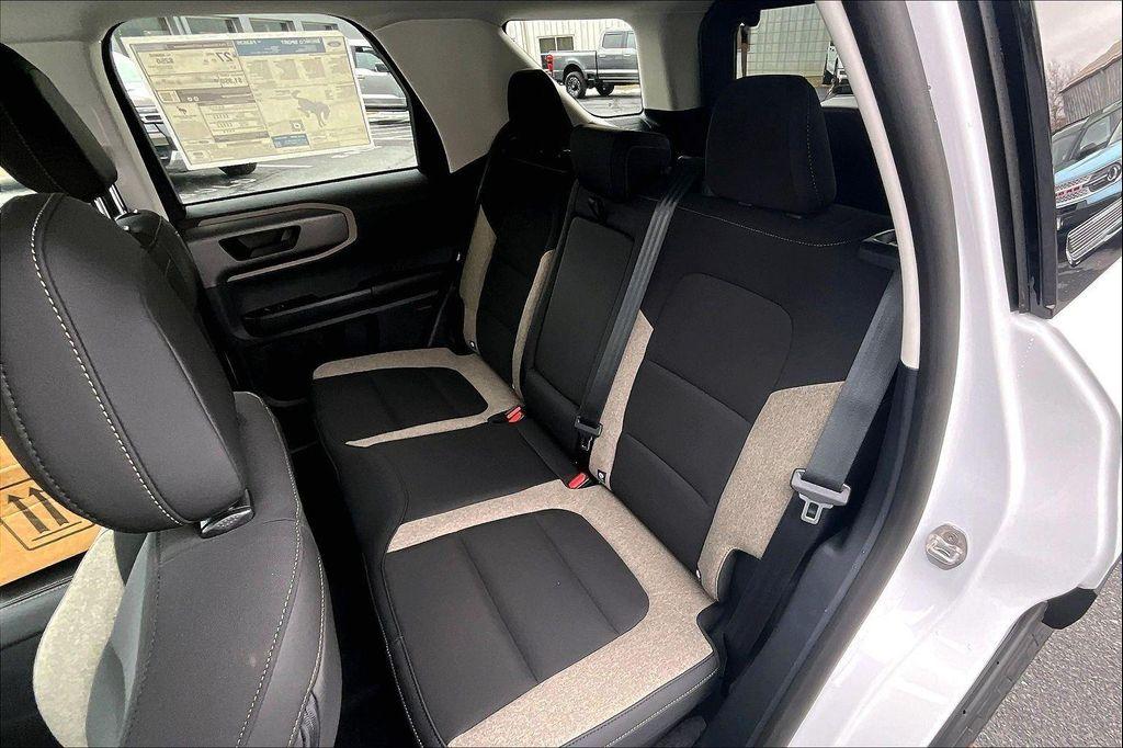 new 2025 Ford Bronco Sport car, priced at $34,560