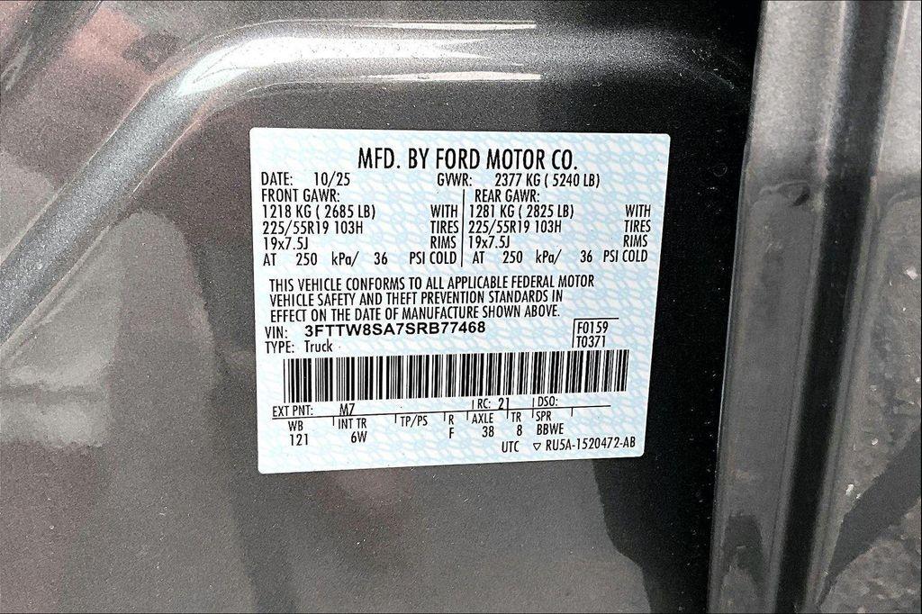 new 2025 Ford Maverick car, priced at $41,048