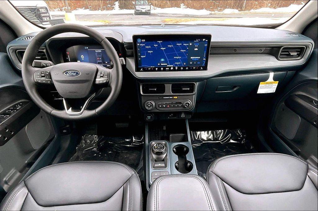 new 2025 Ford Maverick car, priced at $41,048