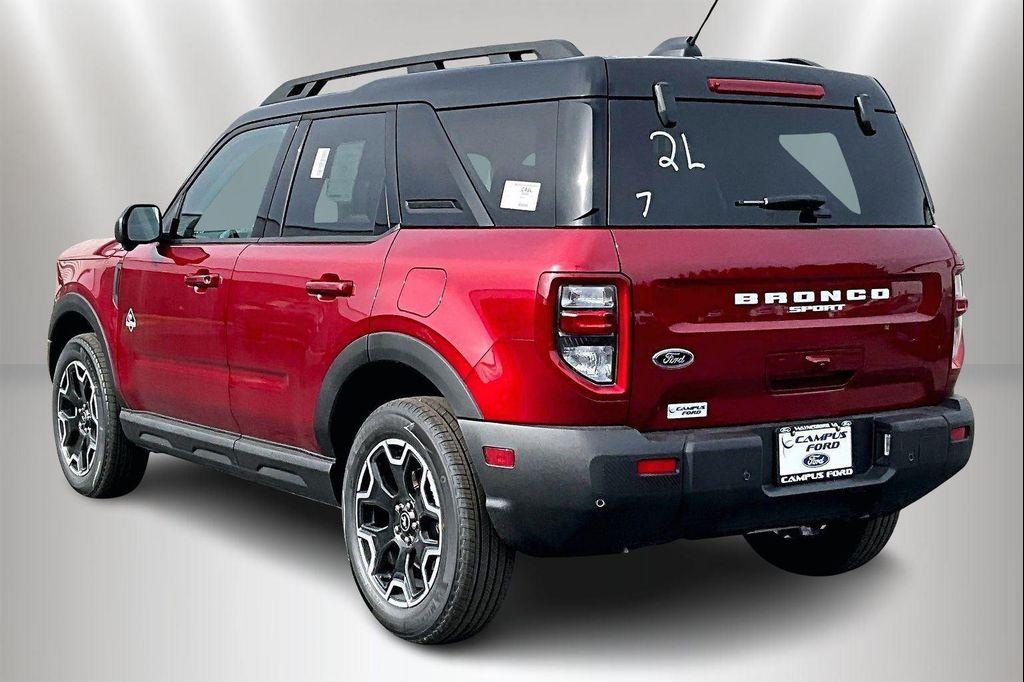 new 2025 Ford Bronco Sport car, priced at $39,165