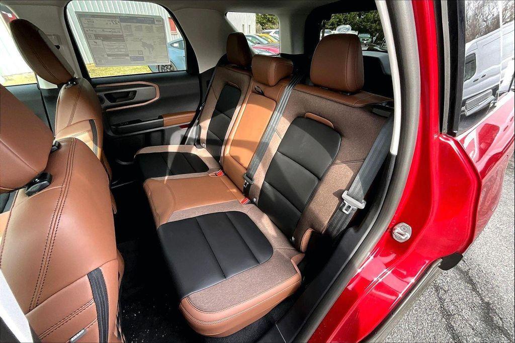 new 2025 Ford Bronco Sport car, priced at $39,165