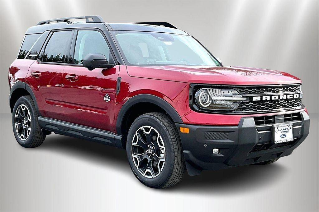 new 2025 Ford Bronco Sport car, priced at $39,165