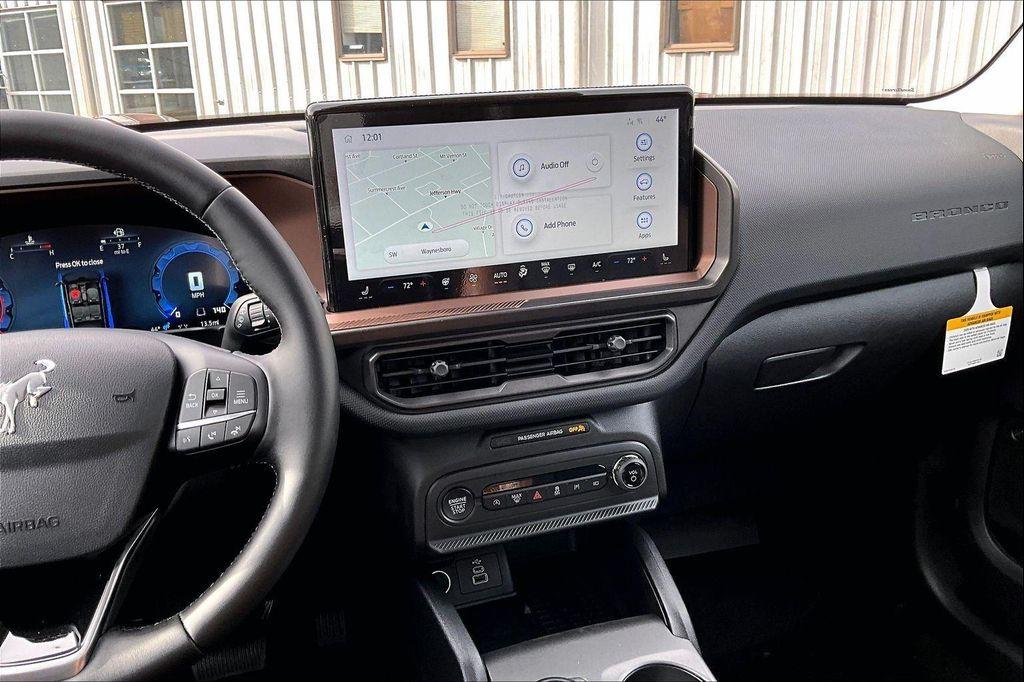 new 2025 Ford Bronco Sport car, priced at $39,165