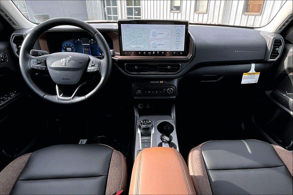 new 2025 Ford Bronco Sport car, priced at $39,165