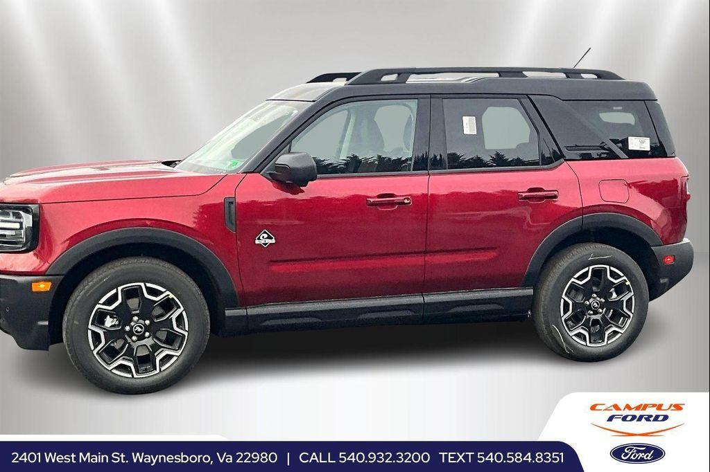 new 2025 Ford Bronco Sport car, priced at $37,164