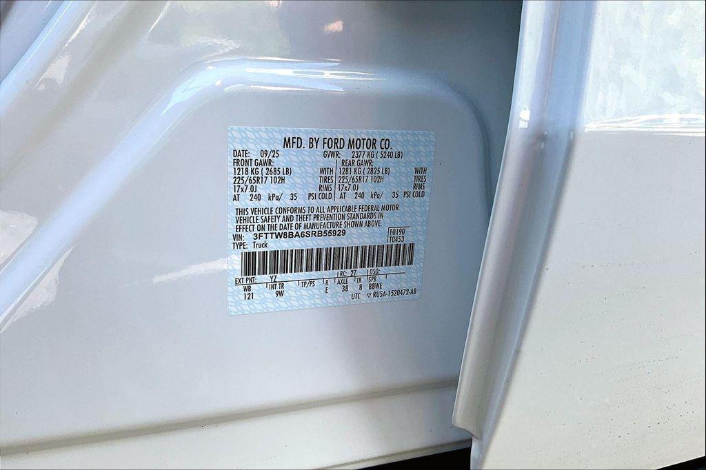 new 2025 Ford Maverick car, priced at $30,675