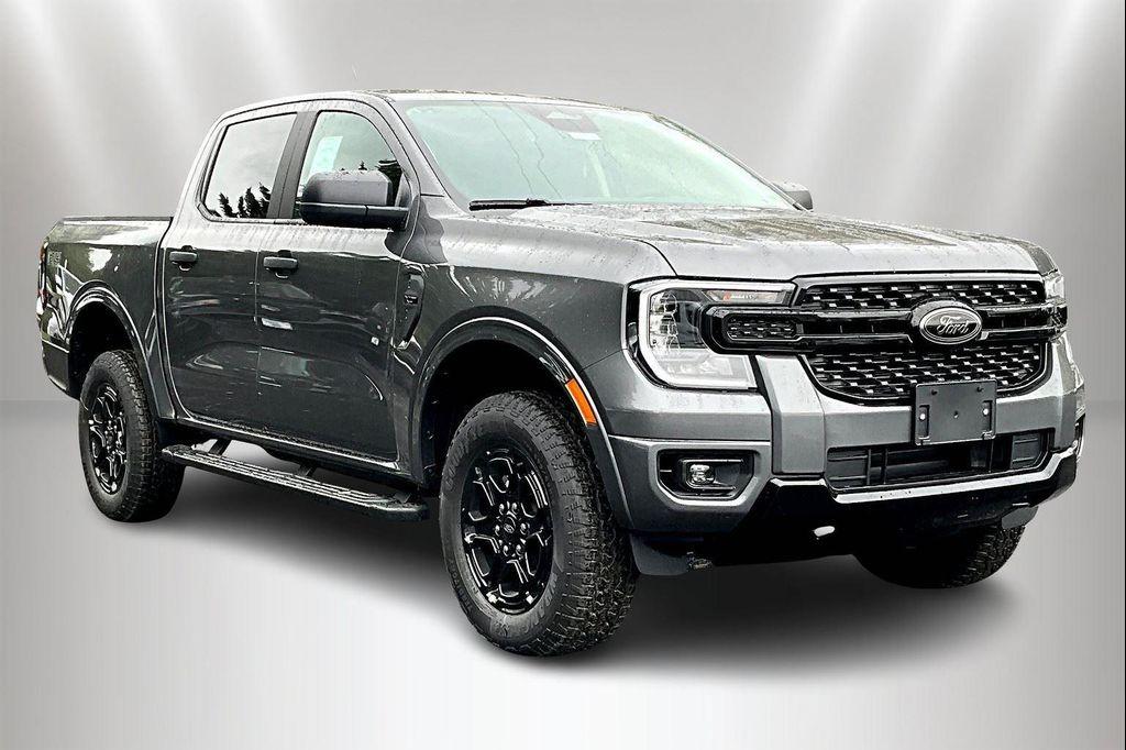 new 2025 Ford Ranger car, priced at $42,140