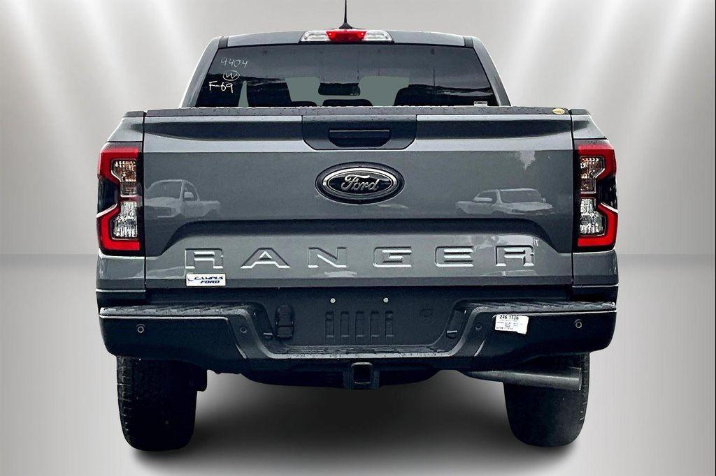 new 2025 Ford Ranger car, priced at $42,140