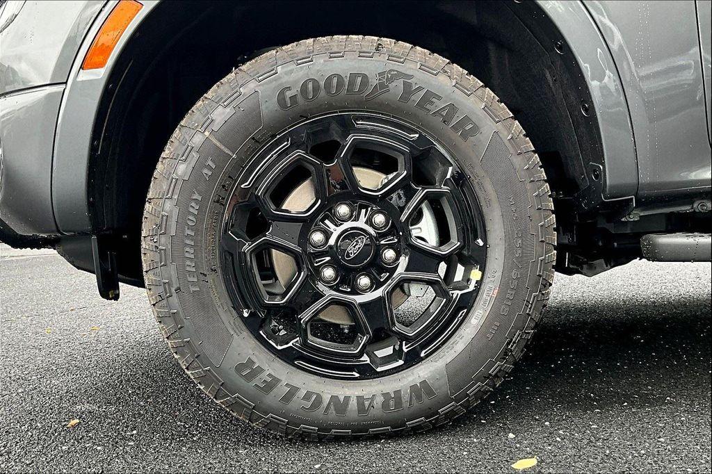 new 2025 Ford Ranger car, priced at $42,140