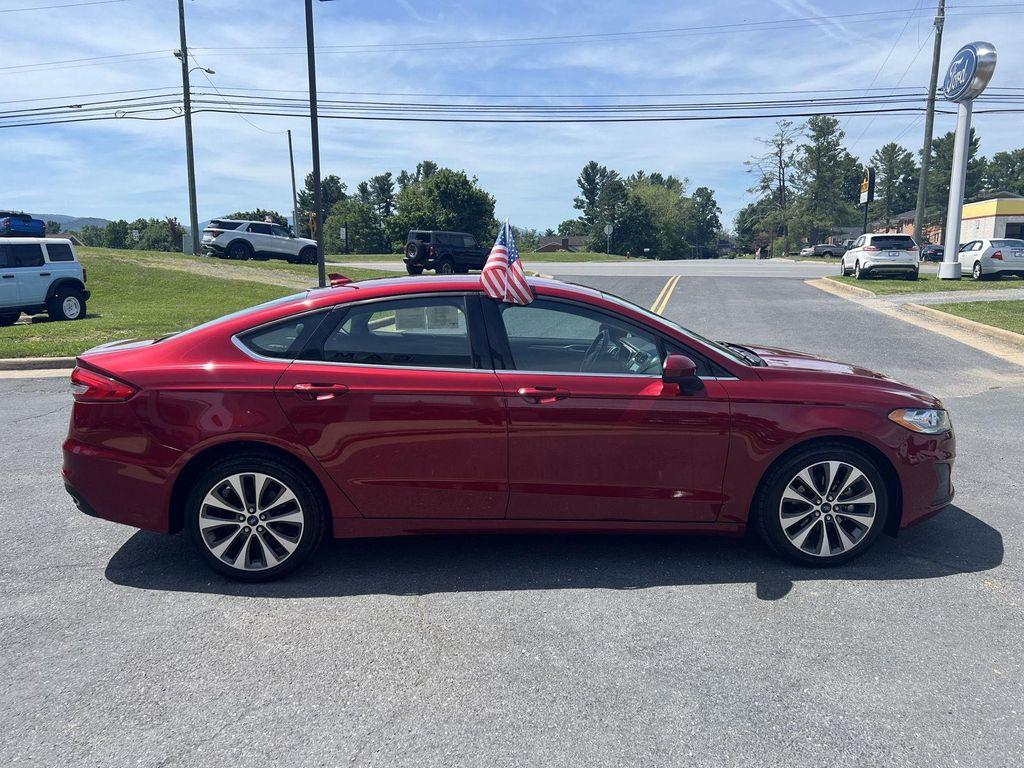 used 2019 Ford Fusion car, priced at $10,998