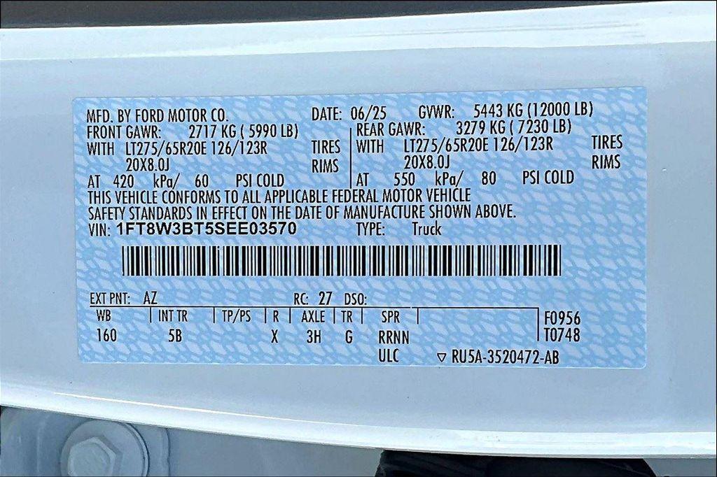 new 2025 Ford F-350 car, priced at $91,965